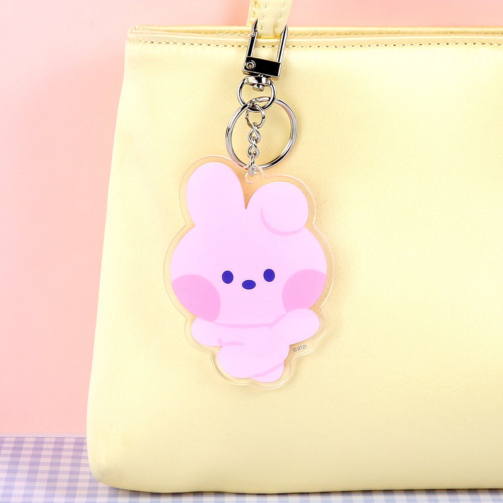 BT21 Big Acrylic Keyring