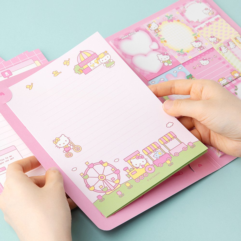 Sanrio Characters Assorted Sticky Memo Book
