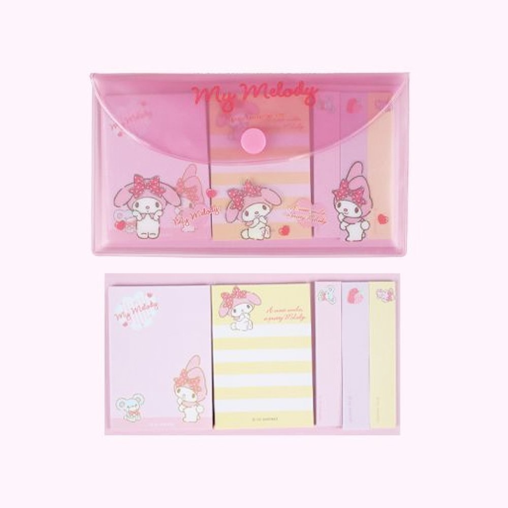 Sanrio Characters Pocket Memo Set