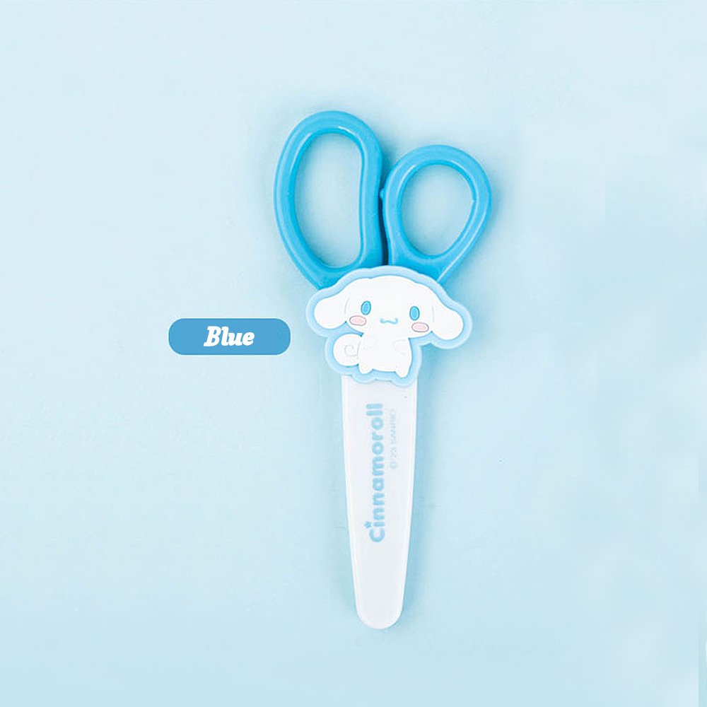 Sanrio Kuromi & Cinnamoroll Safety Cap Scissors