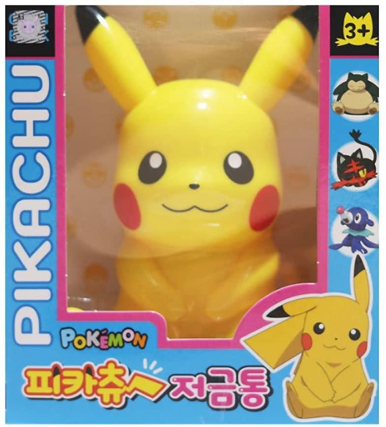 Pokemon Pikachu 6.5" Piggy Bank