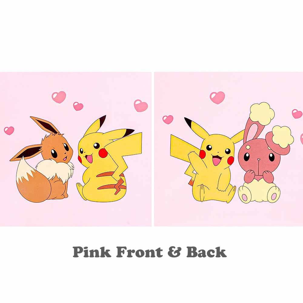 Pokemon Medium Paper Gift Bag Shopping Bag Gift your loved ones the perfect present in this cute Gift Bag! Great for gift bags for birthday parties, weddings, baby showers, Christmas parties, Kids’ Birthday party and more Approx. Size: 7.5" x 6.25 " Officially Licensed