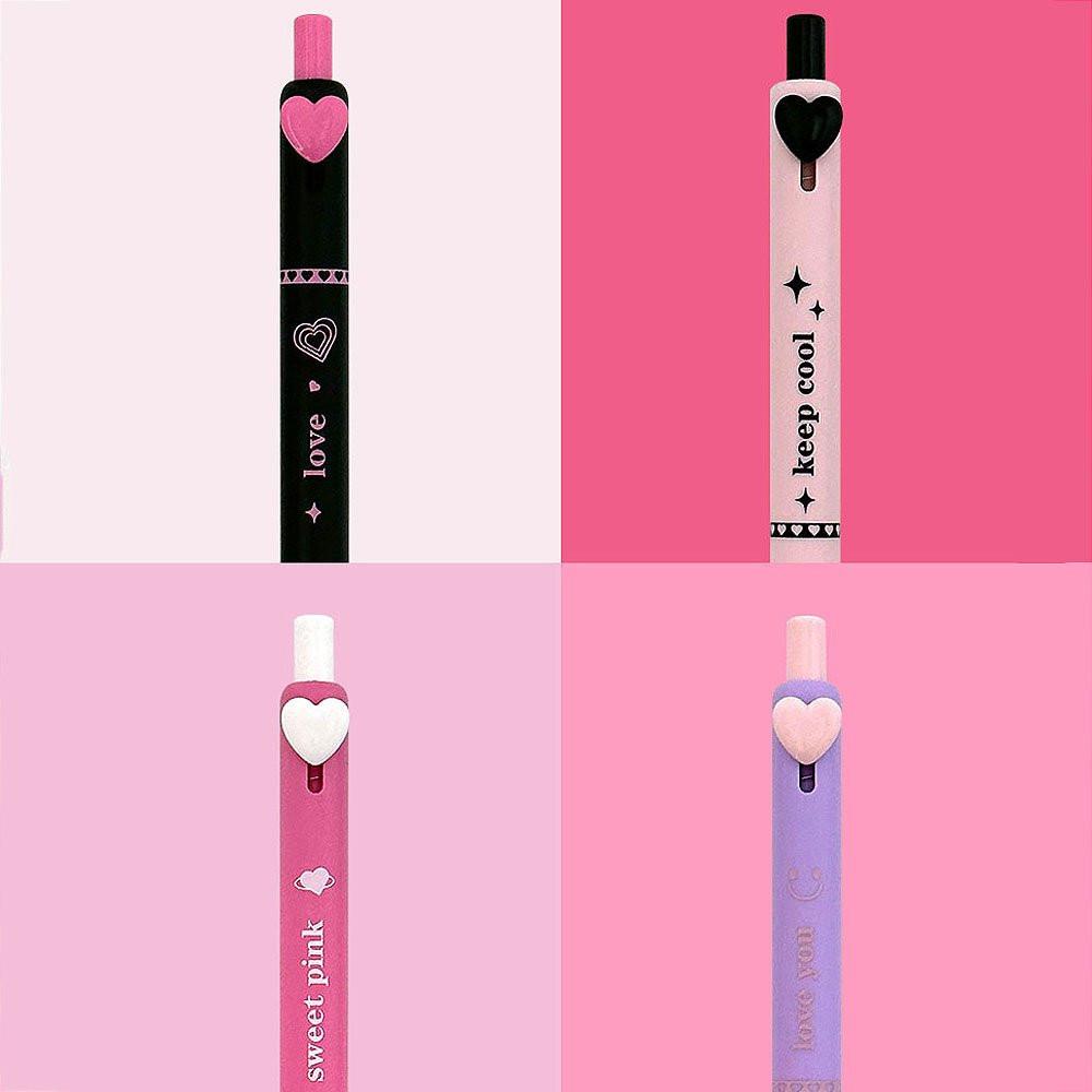 Heart 0.5mm Gel Pen