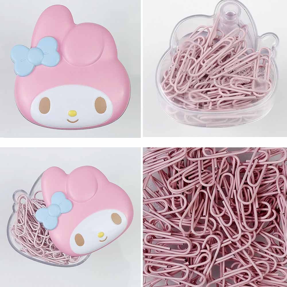 Sanrio Characters Paper Gem Clip With Face Case