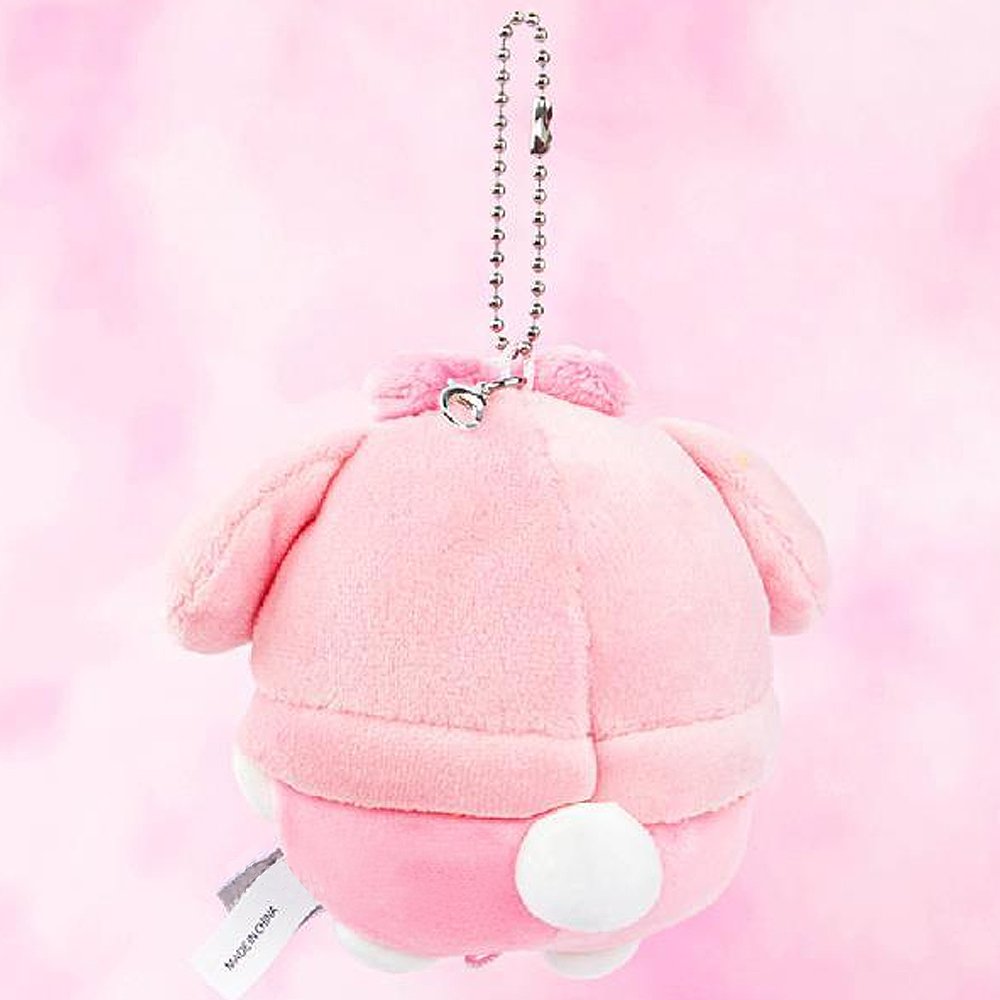 Sanrio Characters 4" Round Mochi Plush Keychain