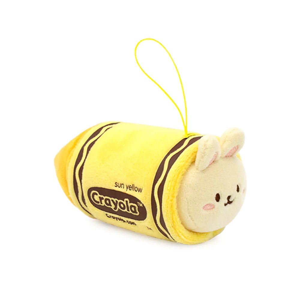 Anirollz x Crayola 5" Plush Keychain