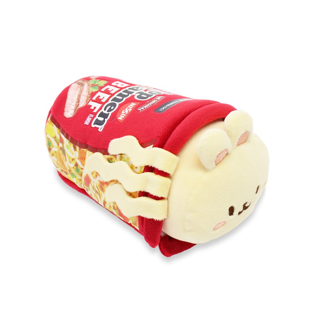 Anirollz x Top Ramen Cup | 6" Small Blanket Plush