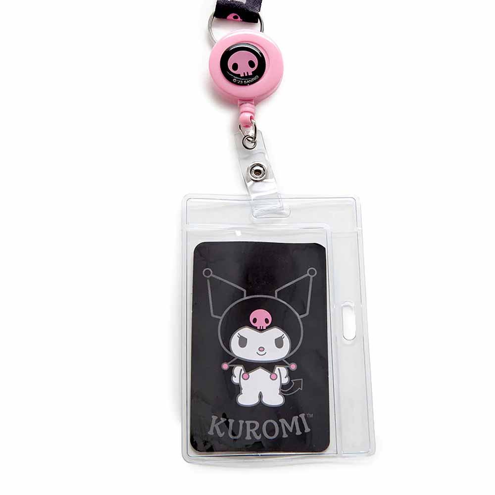 Sanrio kuromi Silhouette Key Leash