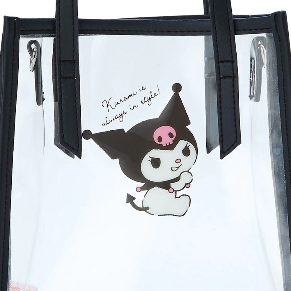 Sanrio Kuromi Clear Mini Shoulder Bag