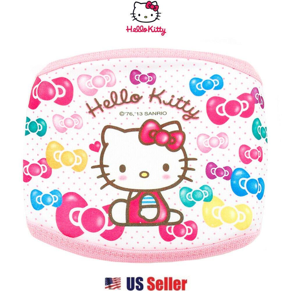 Hello Kitty Kids Cotton Mask : Colorful Ribbon Kitty