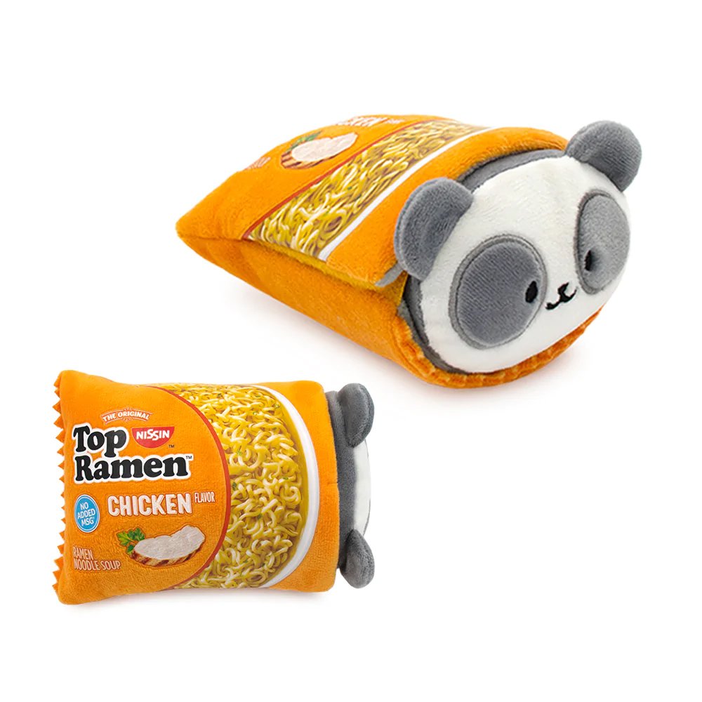 Anirollz x Top Ramen 6" Small Blanket Plush