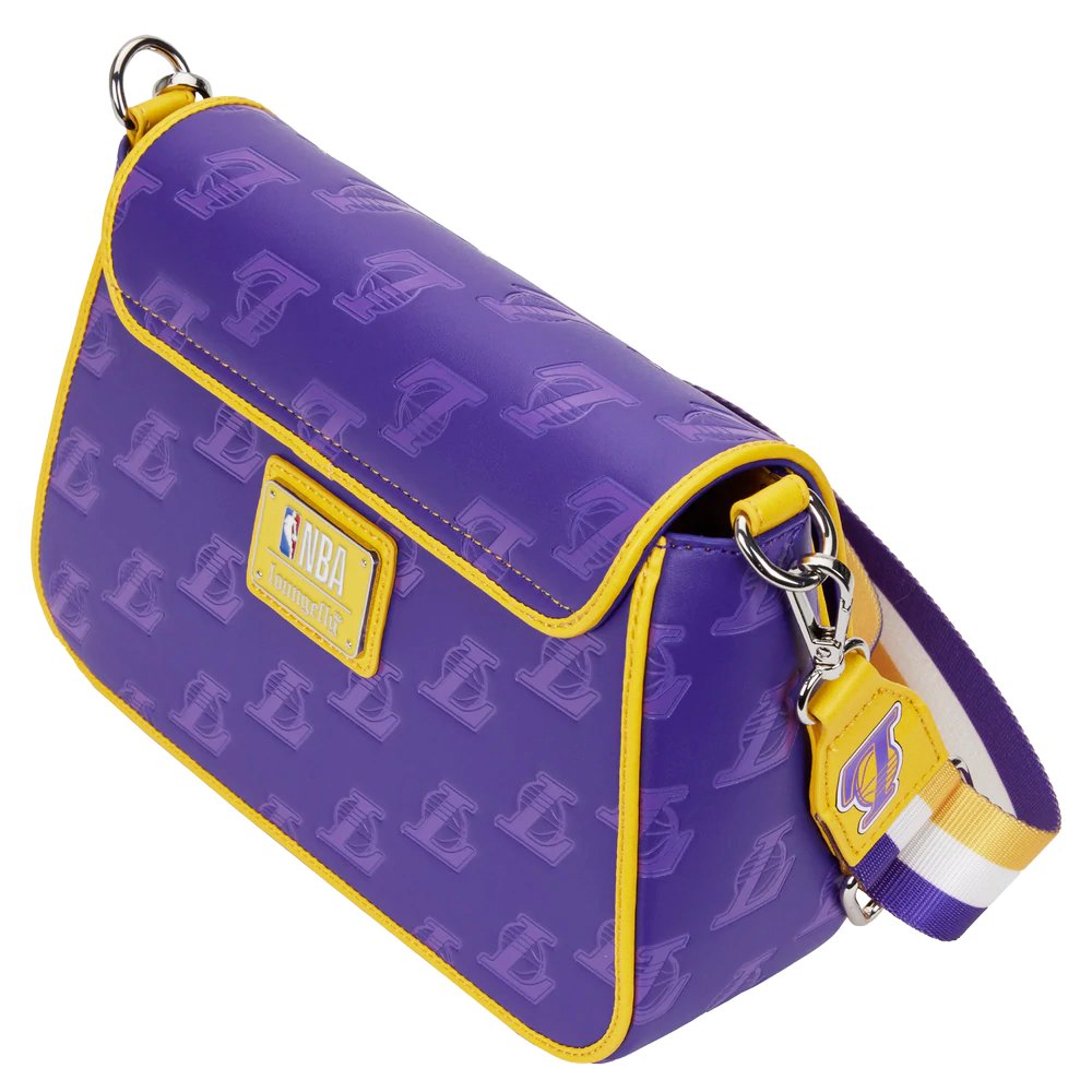 Loungefly x Lakers Crossbody Bag Wallet