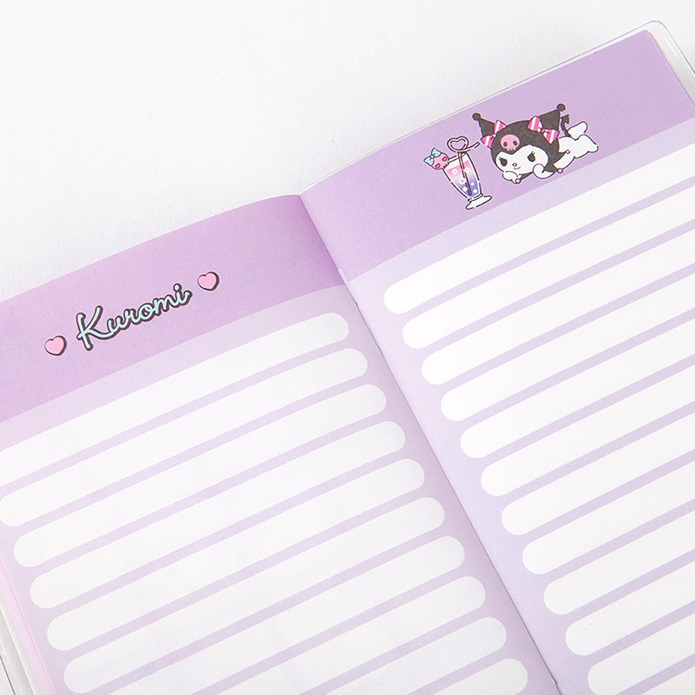 Sanrio Characters My Schedule Diary