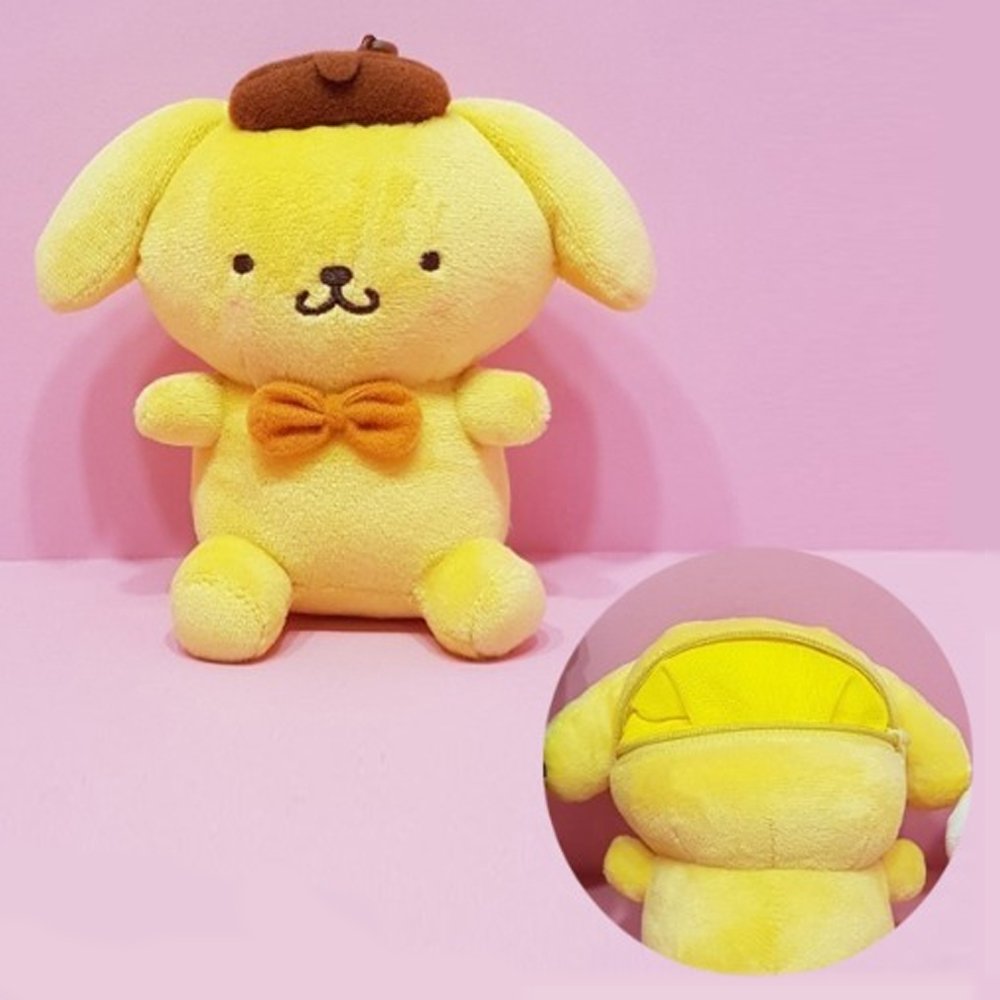 Sanrio Characters Plush Coin Pouch