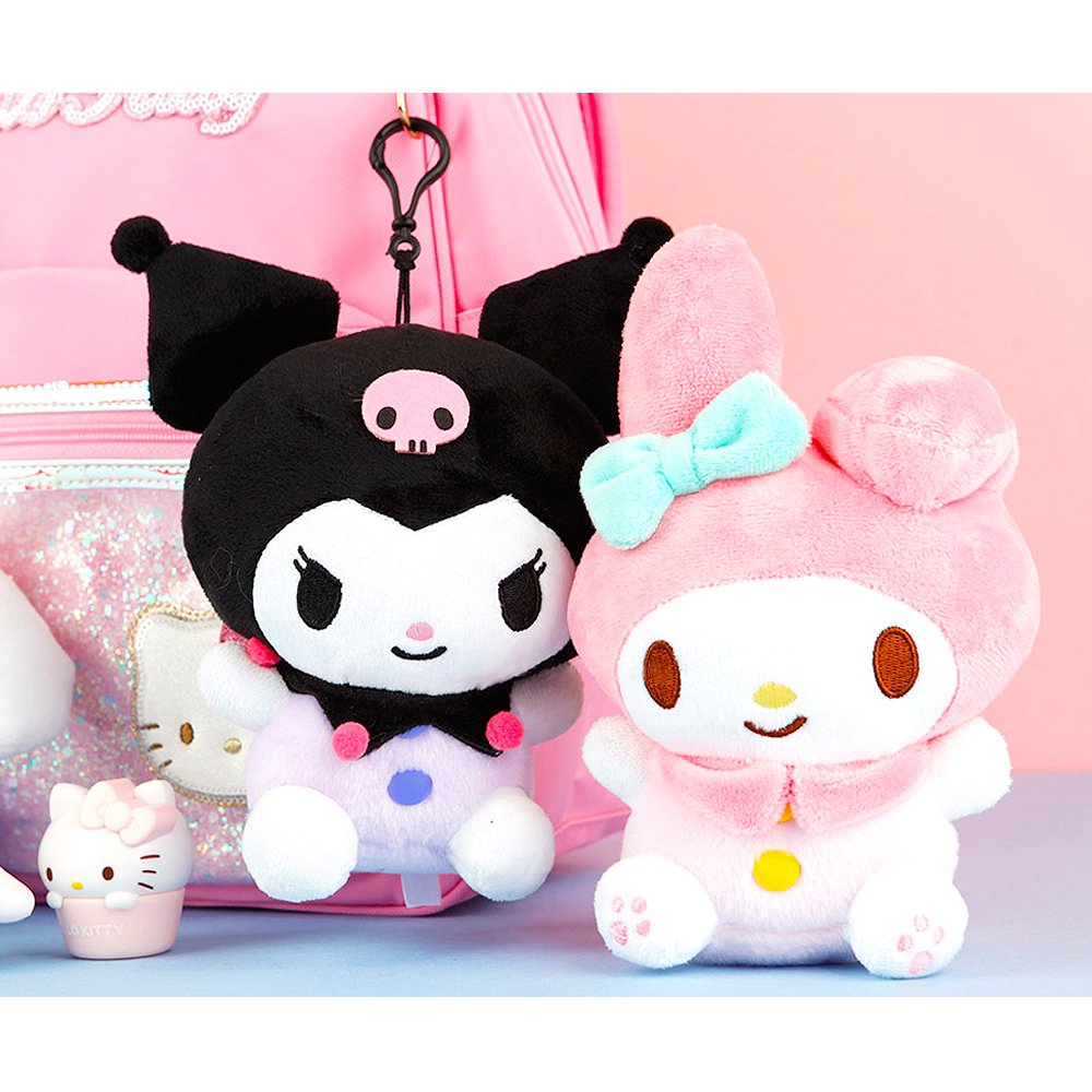 Sanrio Characters Clip-on Plush