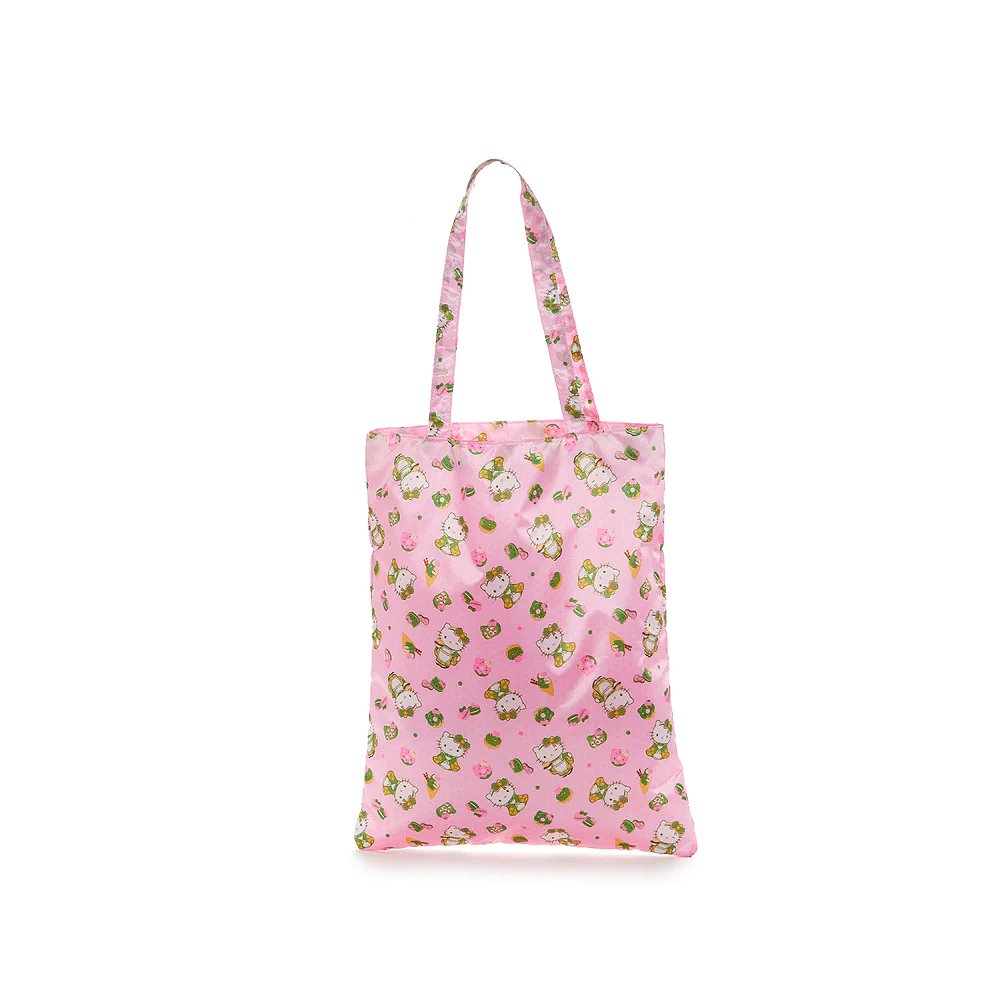 Hello Kitty Matcha Large Tote Bag