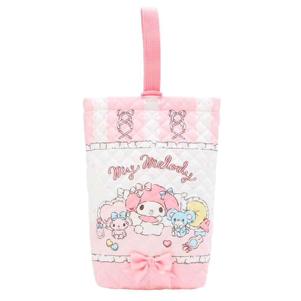 Sanrio Characters Quilted Shoe Bag