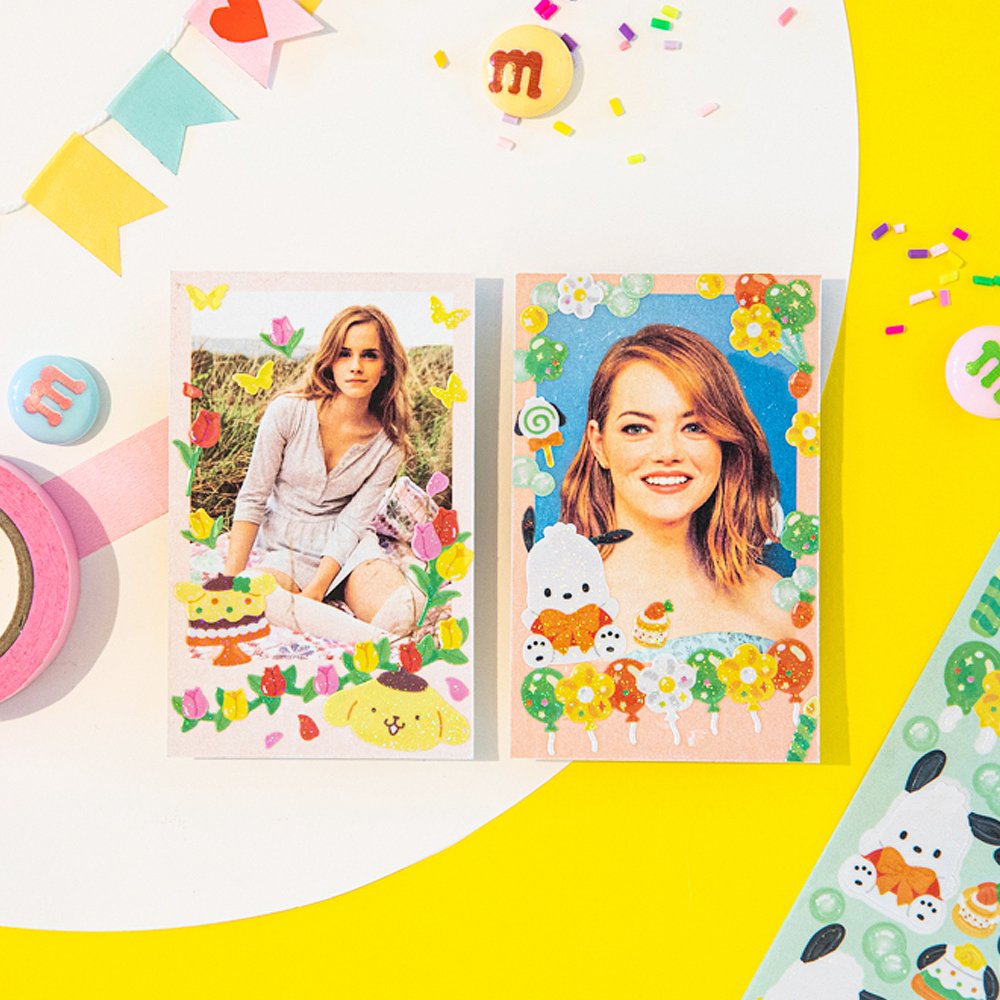 Sanrio Characters Party Sticker Sheet