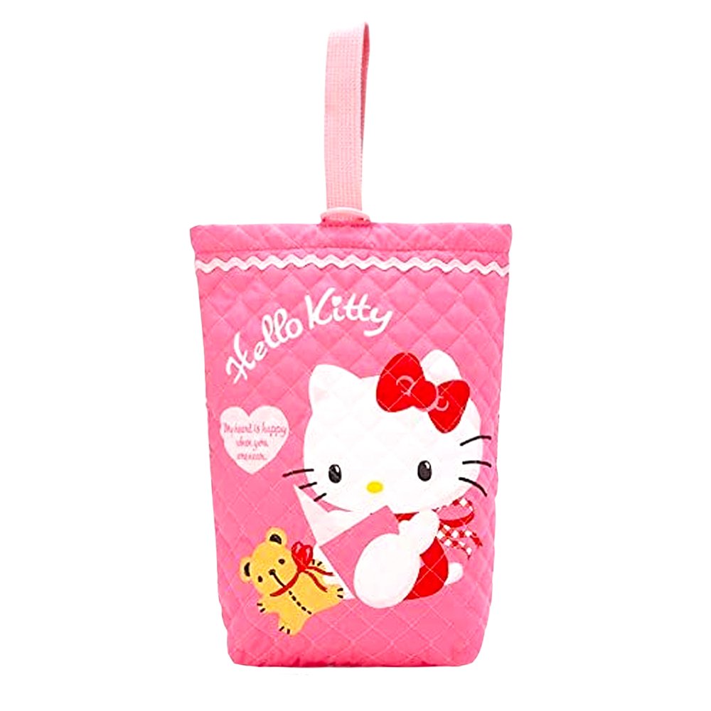 Sanrio Characters Quilted Shoe Bag