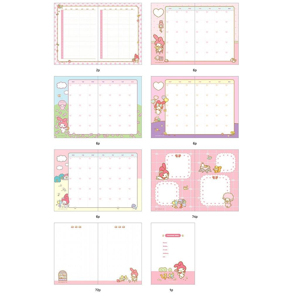 Sanrio Characters Diary Planner