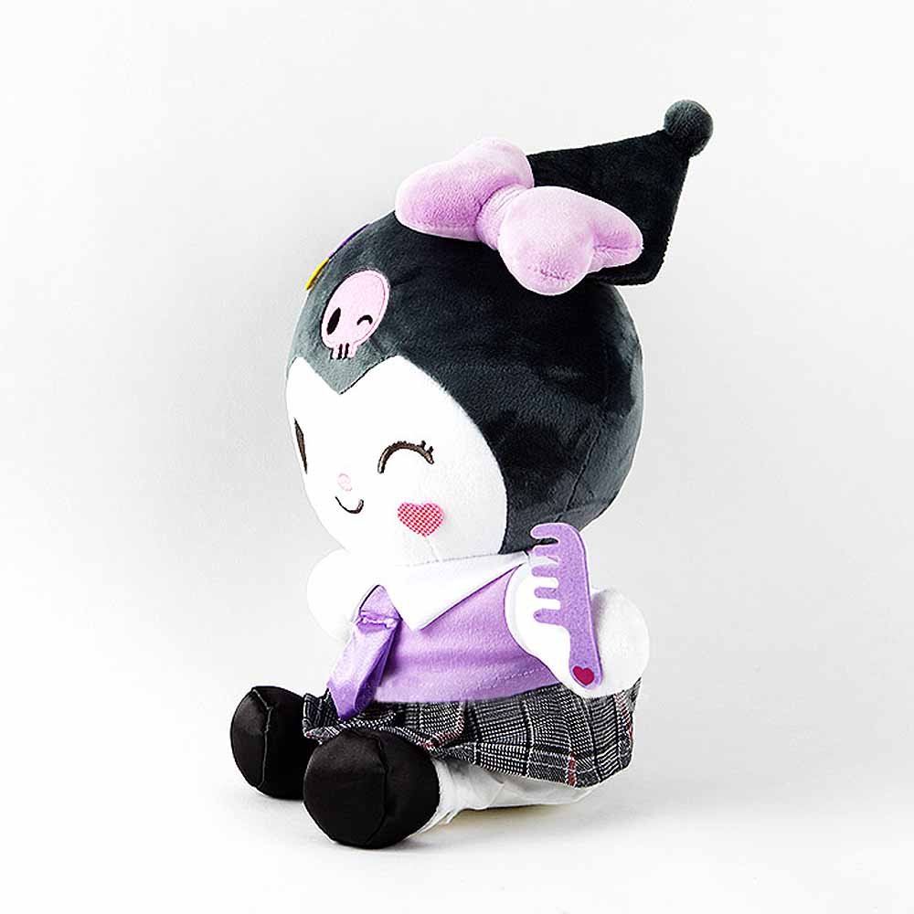Sanrio Kuromi School Look 11" Plush