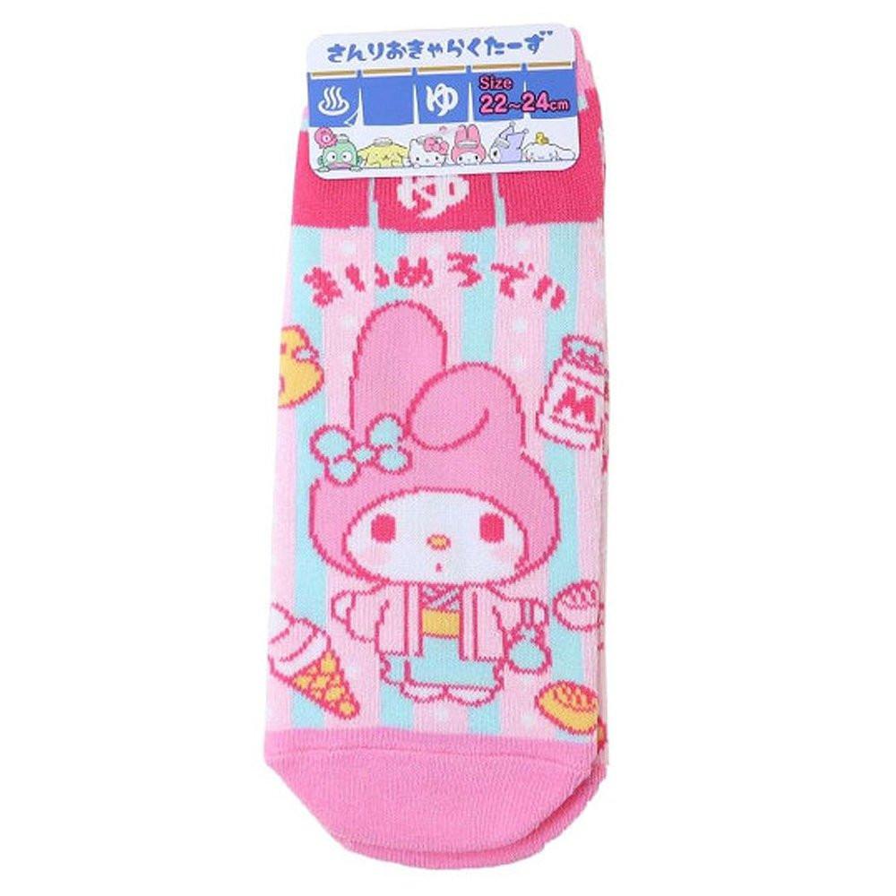 Sanrio My Melody Low-Cut Socks :Yukata