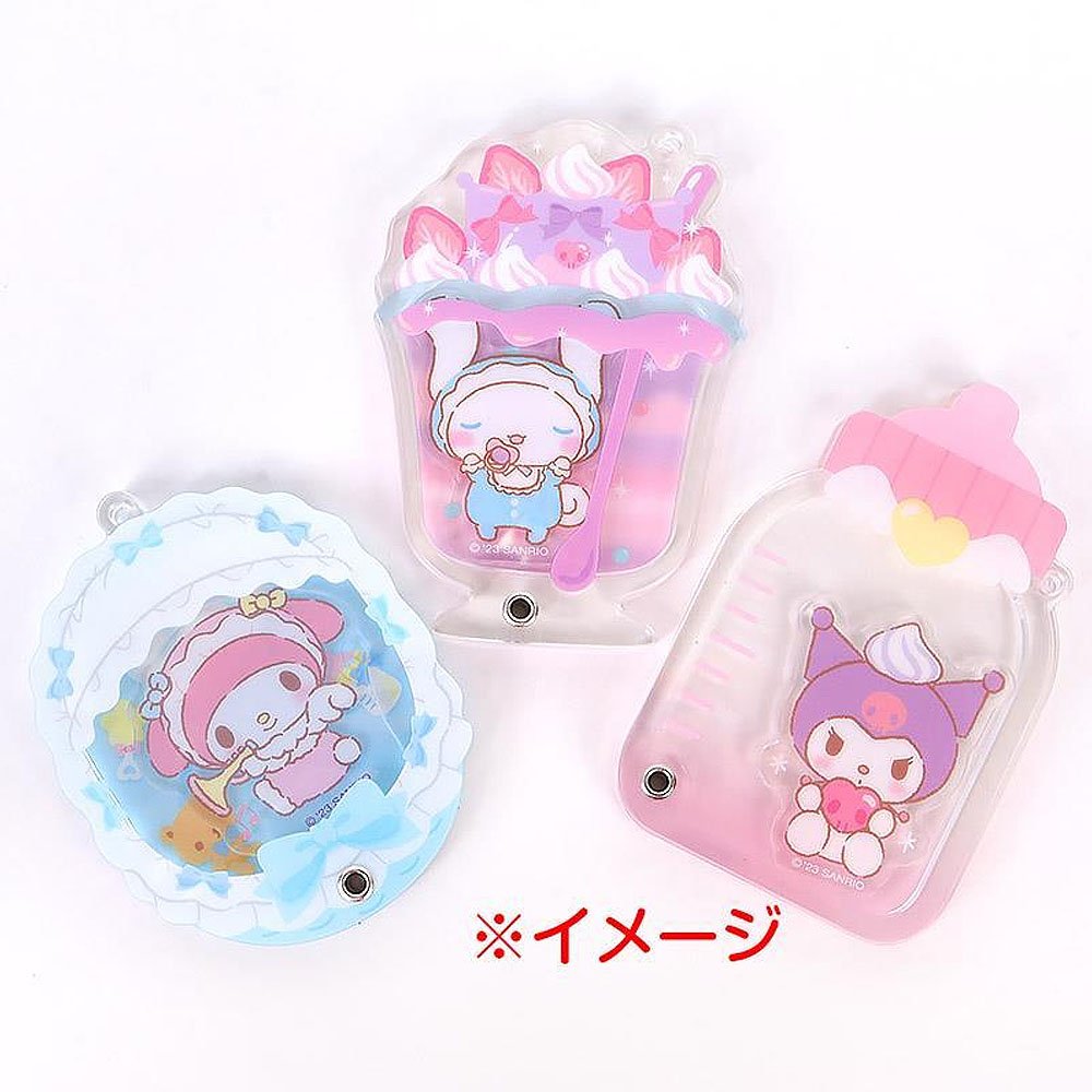 Sanrio Characters Acrylic Charm : Baby Bottle