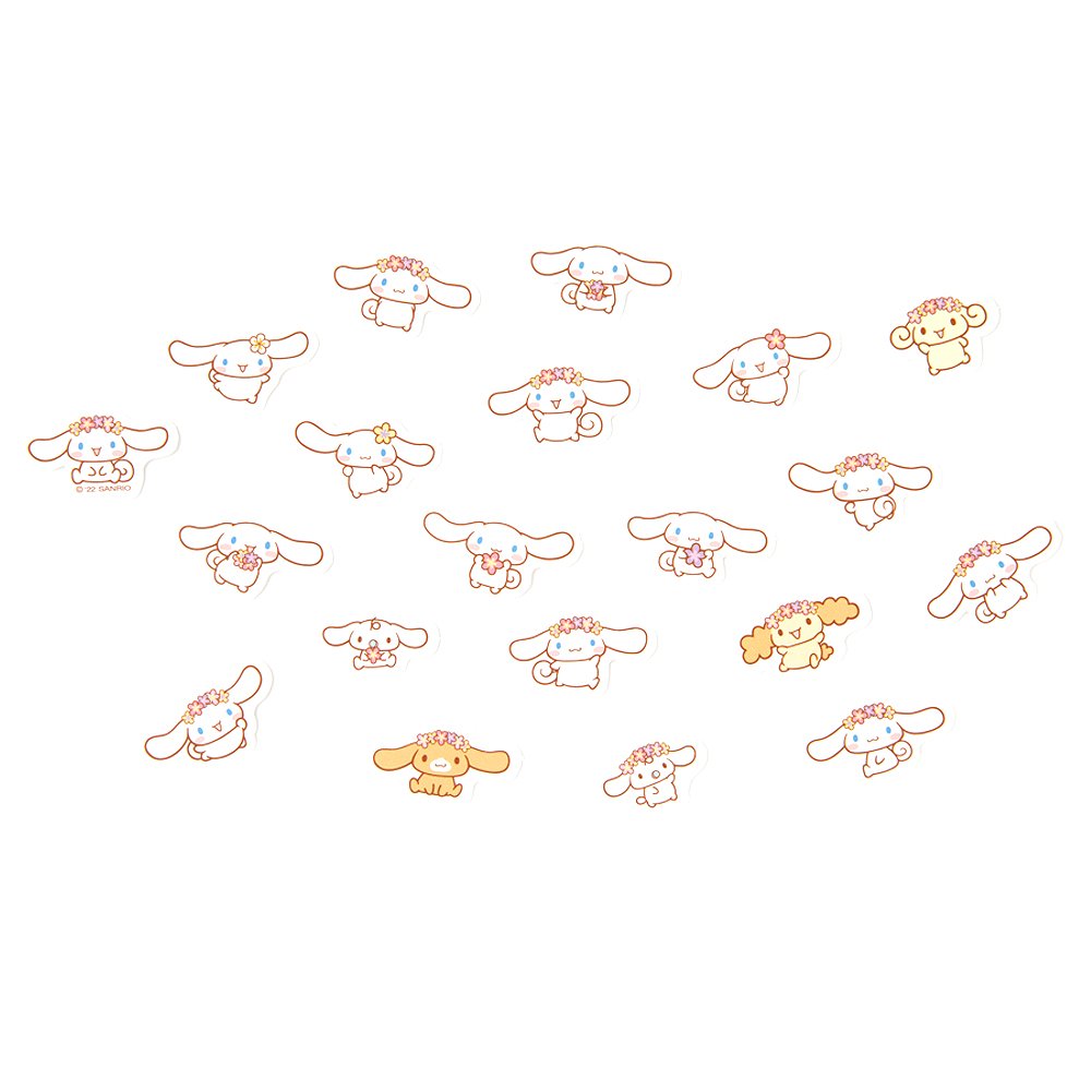 Sanrio Characters Assorted Seal Sticker Pack