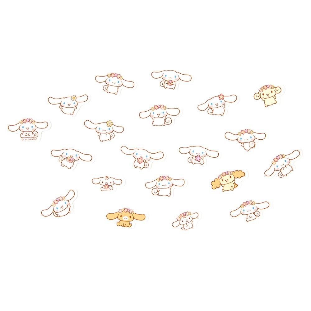 Sanrio Characters Assorted Seal Sticker Pack
