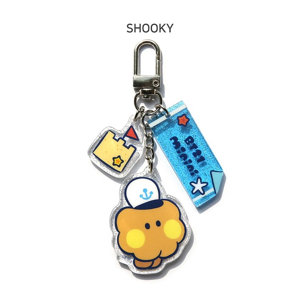 BT21 Acrylic Keyring : Summer Sky