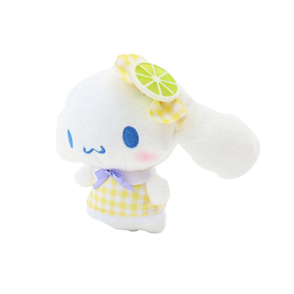Sanrio Cinnamoroll Fruit Gingham 5" Plush