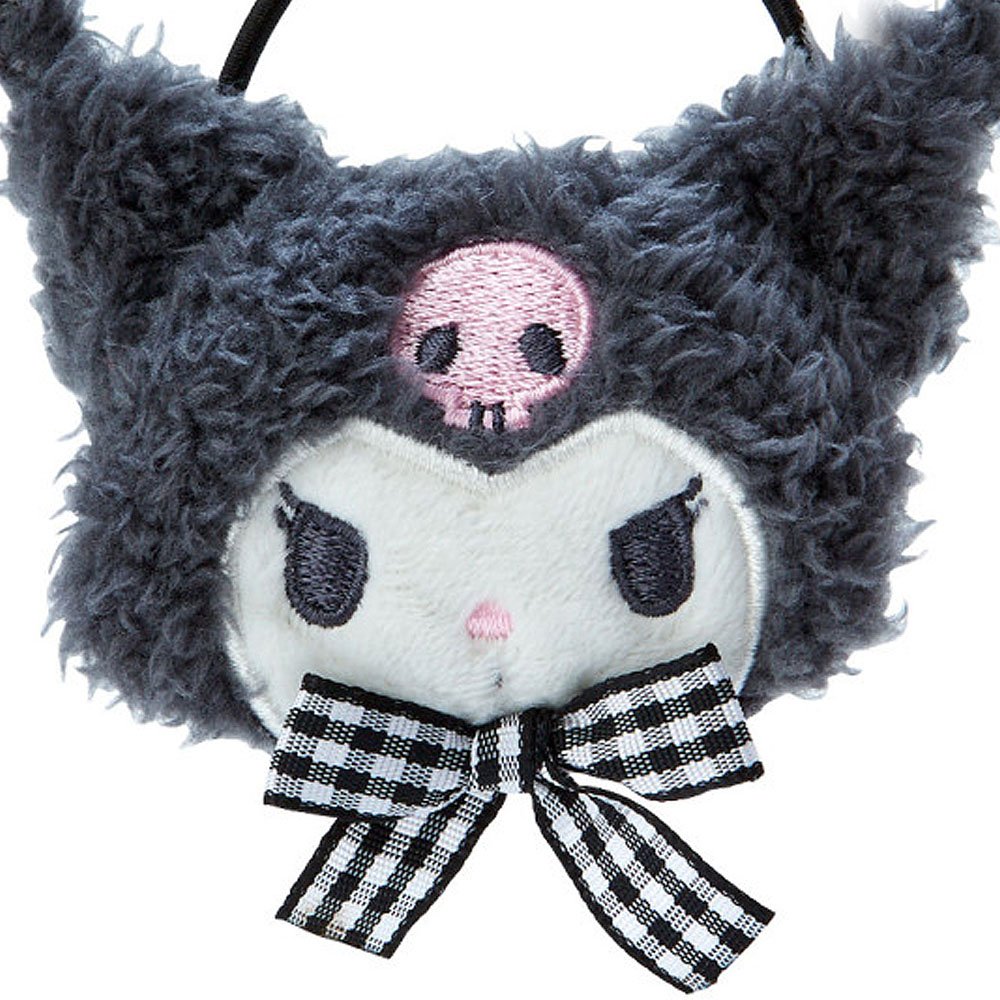 Kuromi Ponytail Holder Plush