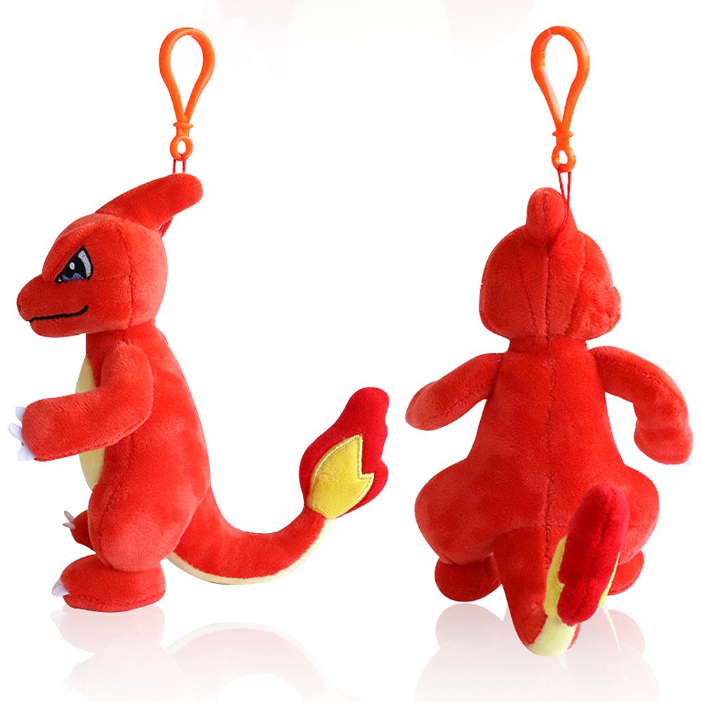 Pokemon Charmeleon 5" Clip-on Plush