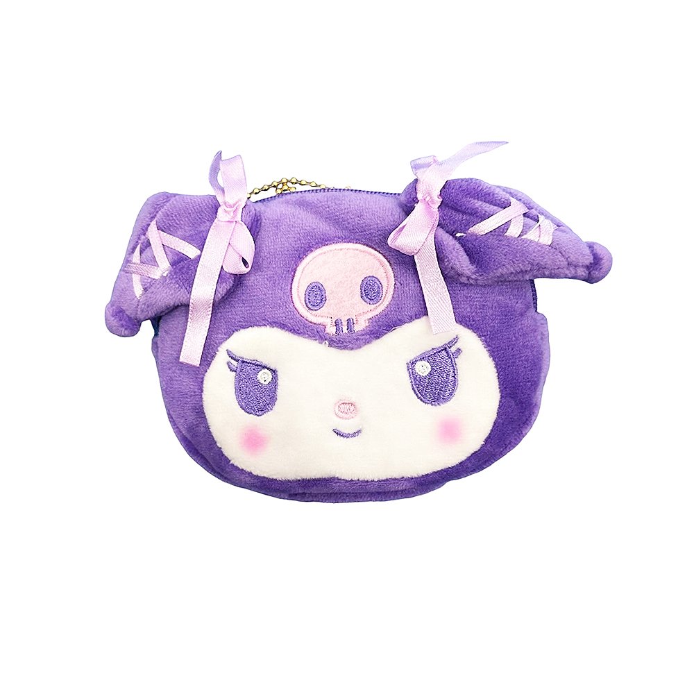Sanrio Kuromi Purple Eco Bag Pouch :Dainty Doll