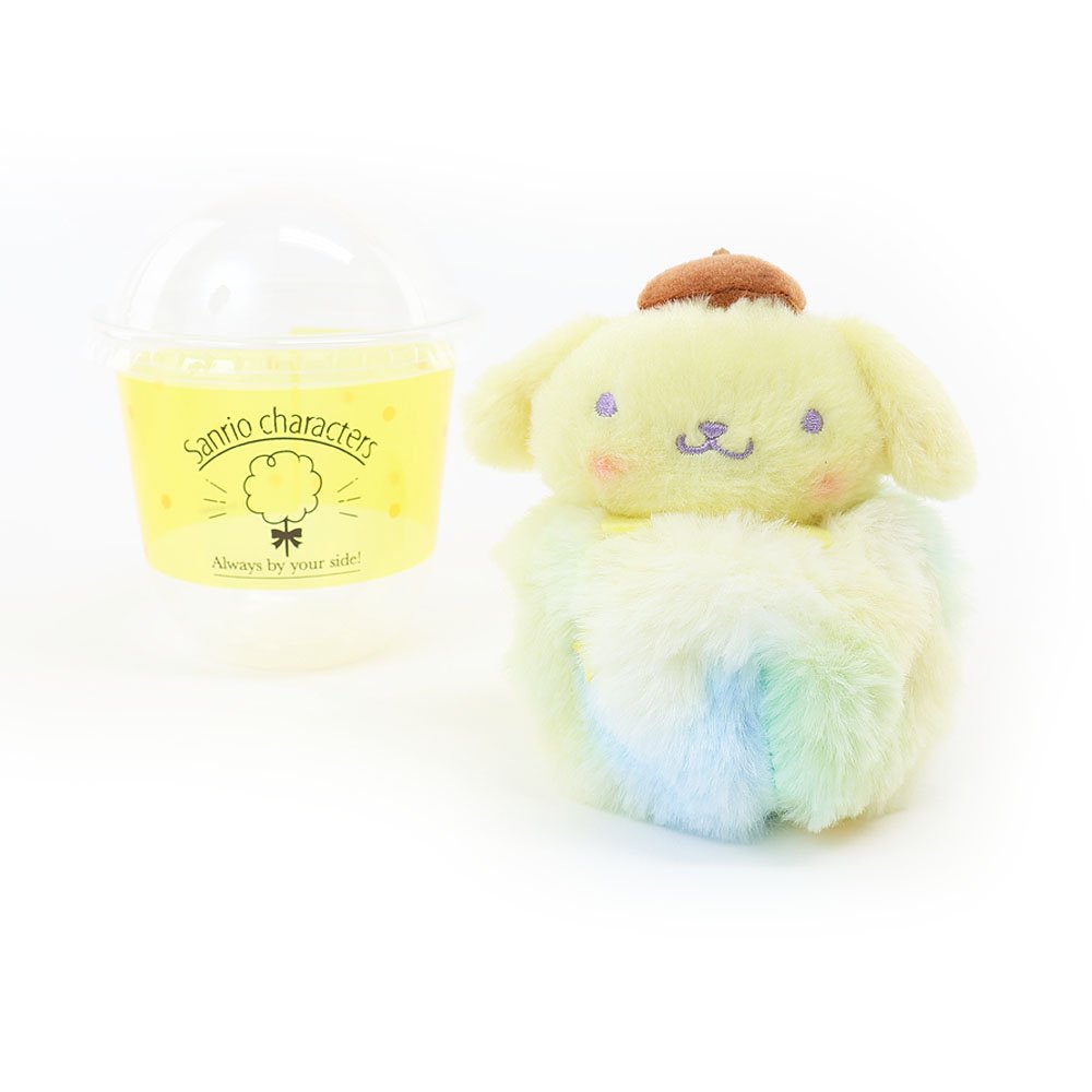 Sanrio Characters Cotton Candy Plush Set