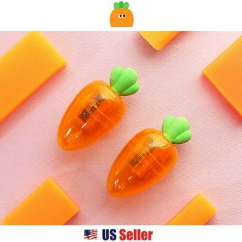 Cute Small Carrot Pencil Sharpener