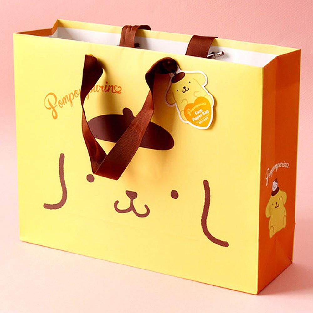 Sanrio Pompompurin Characters Gift Bag
