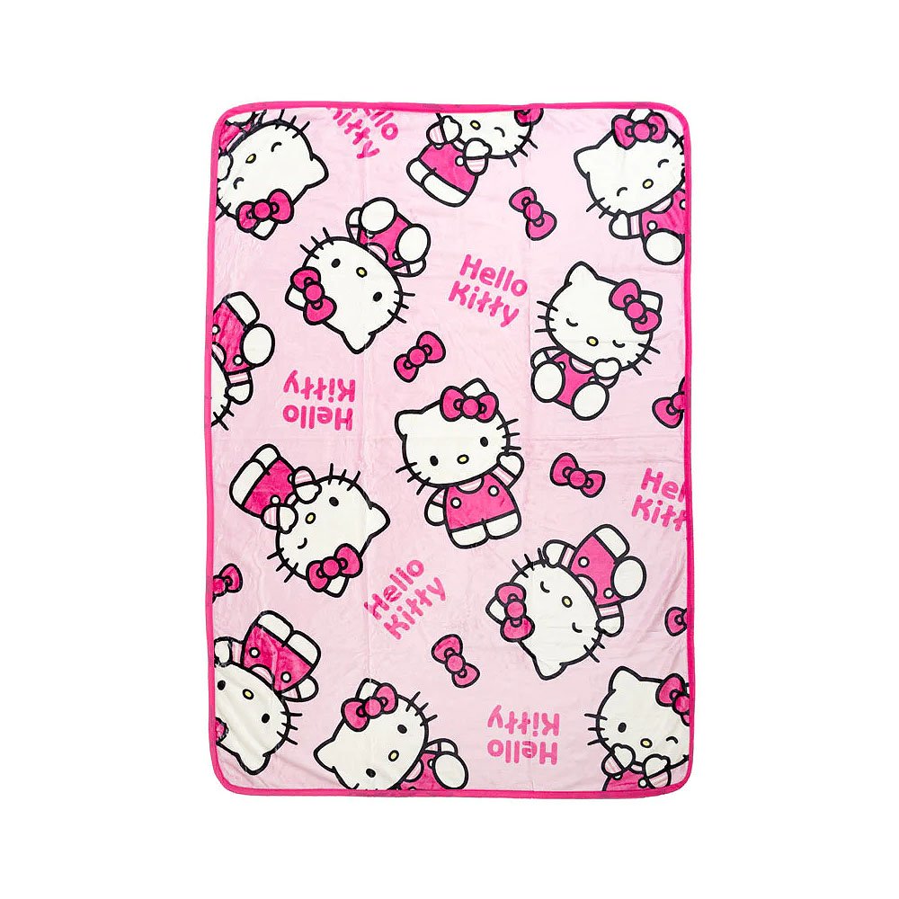 Sanrio Hello Kitty Cozy Blanket