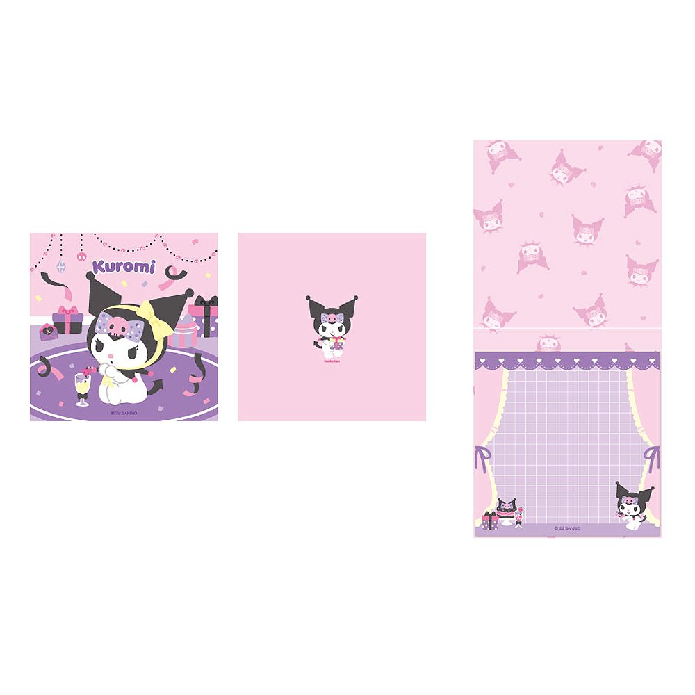 Sanrio Characters Cover Memo Pad
