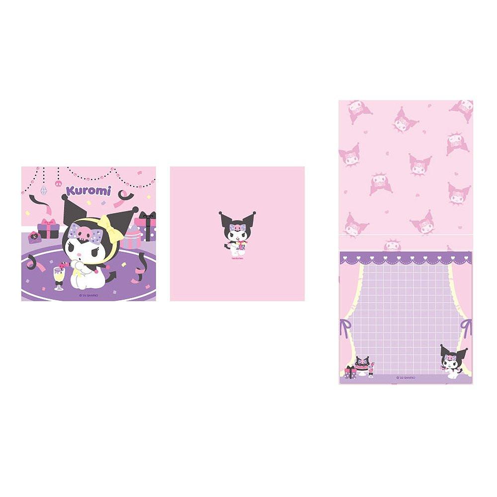 Sanrio Characters Cover Memo Pad