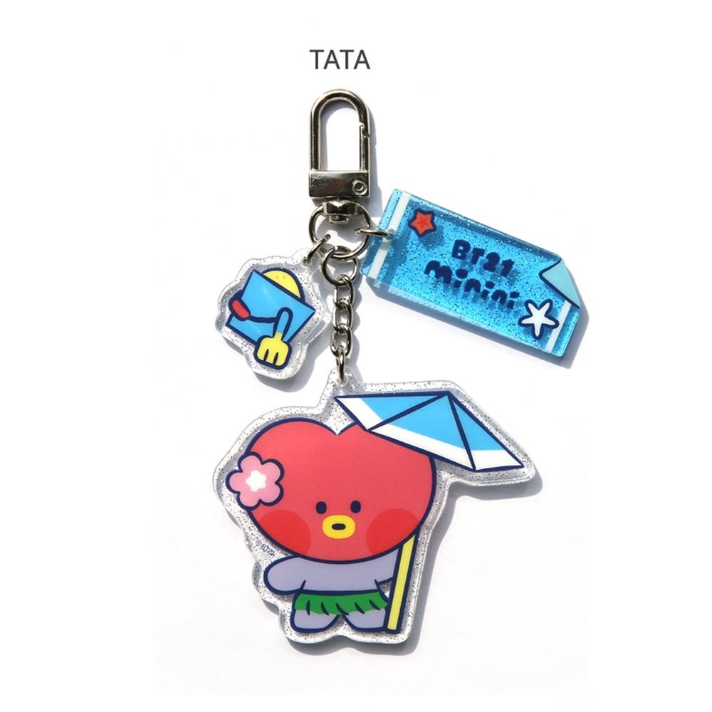 BT21 Acrylic Keyring : Summer Sky