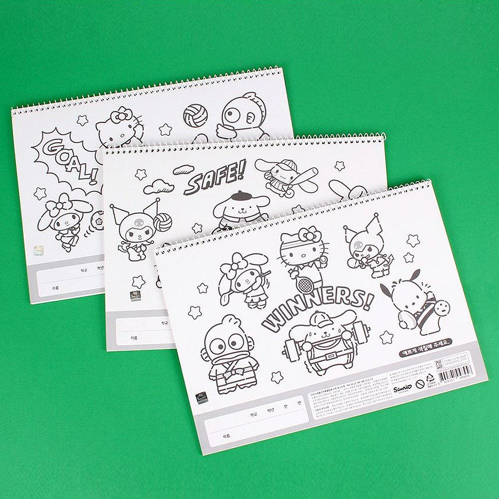 Sanrio Characters Sketchbook