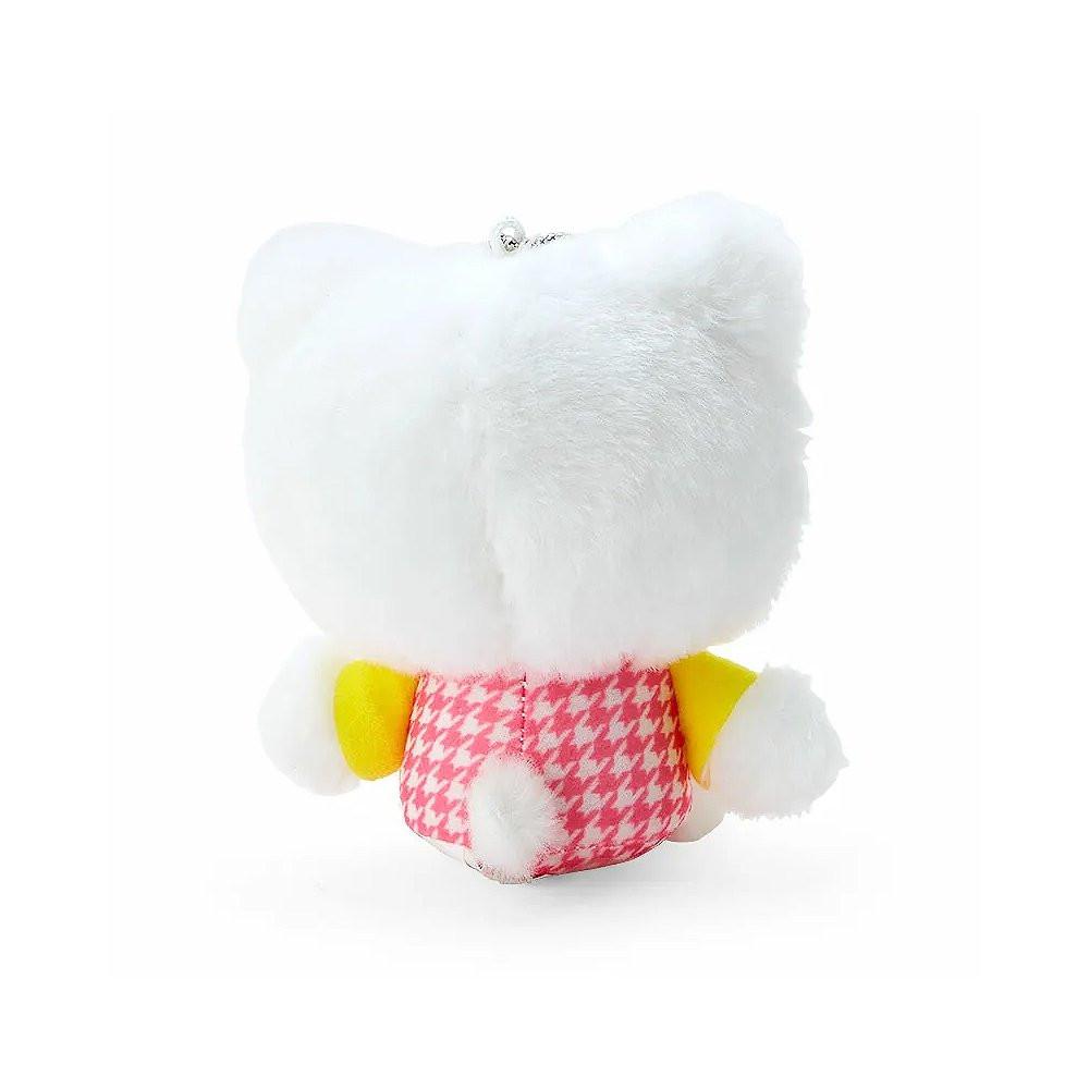 Sanrio Hello Kitty Plush Mascot Keychain :Flower