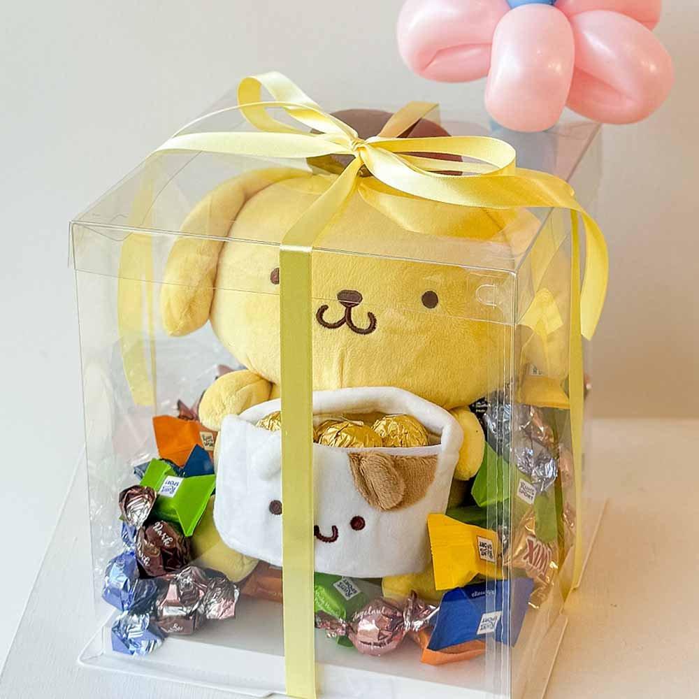 Sanrio Kuromi Friends with Basket 11" Plush