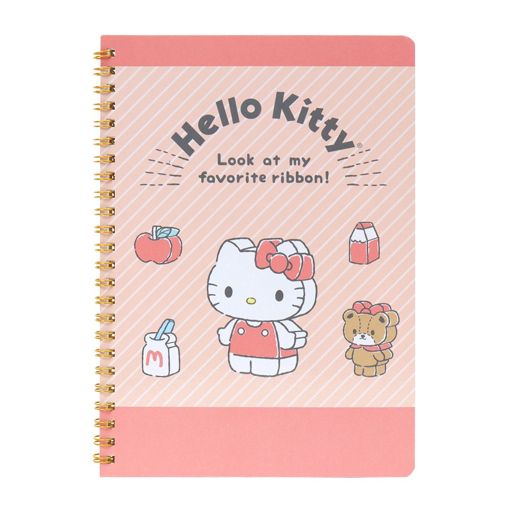 Sanrio Characters Notebook : 3D Best Friend