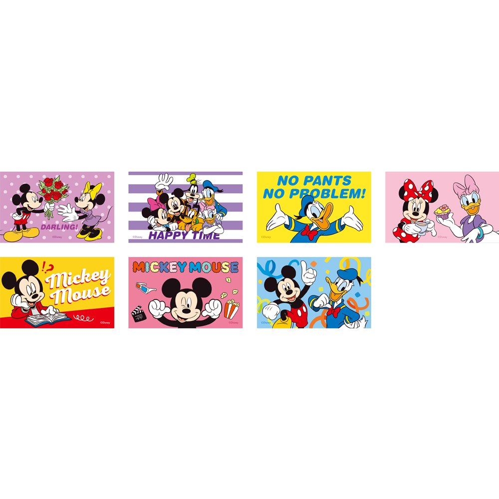 Mickey And Friends Sticker Box Set