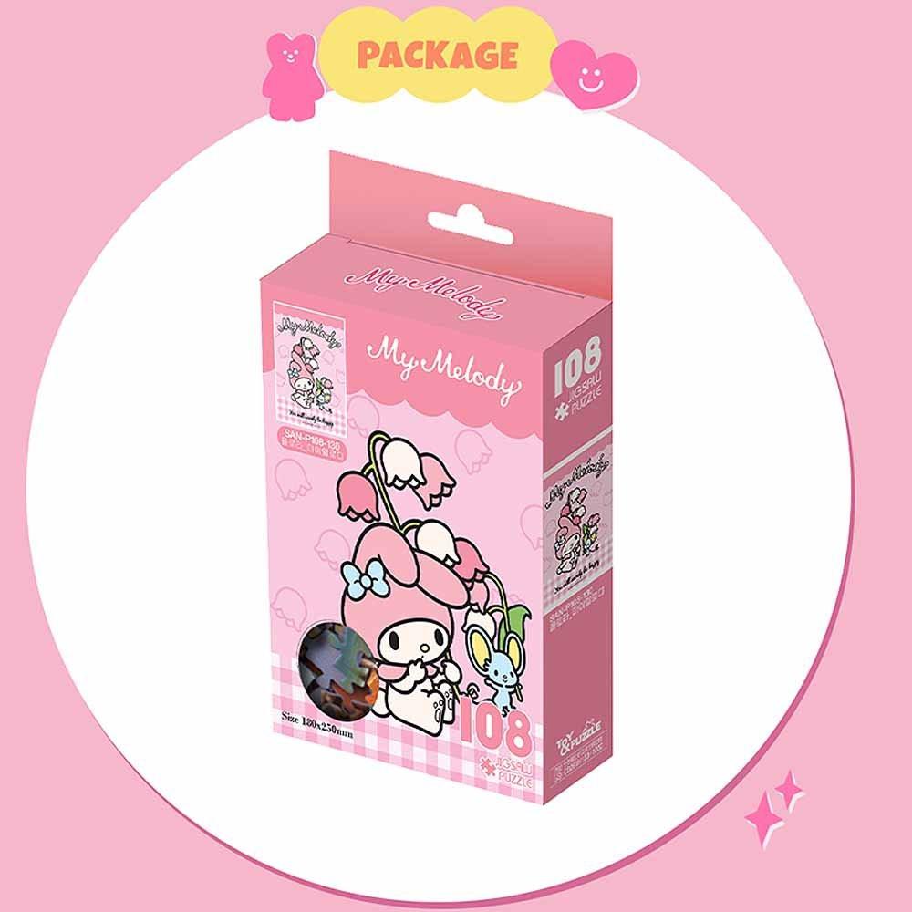 My Melody 108 Jigsaw Puzzle