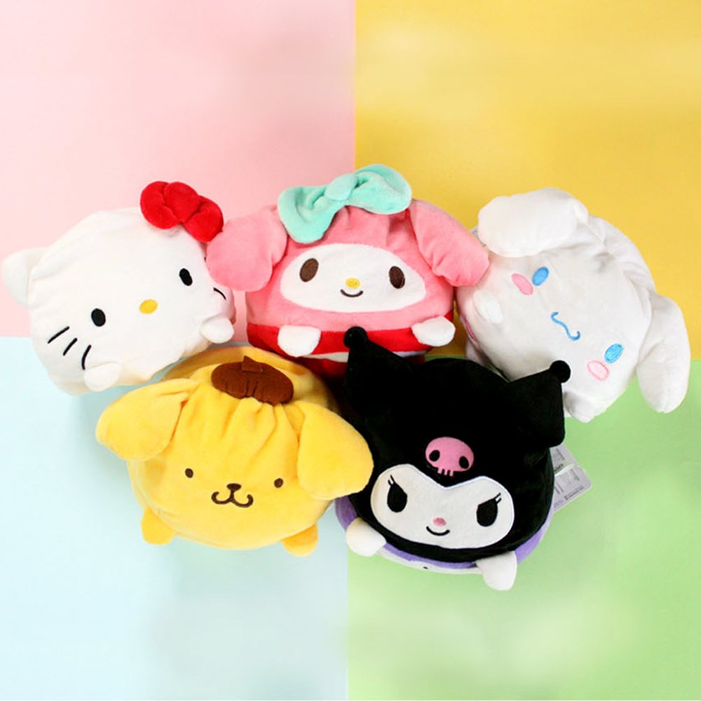 Sanrio Characters Reversible Plush