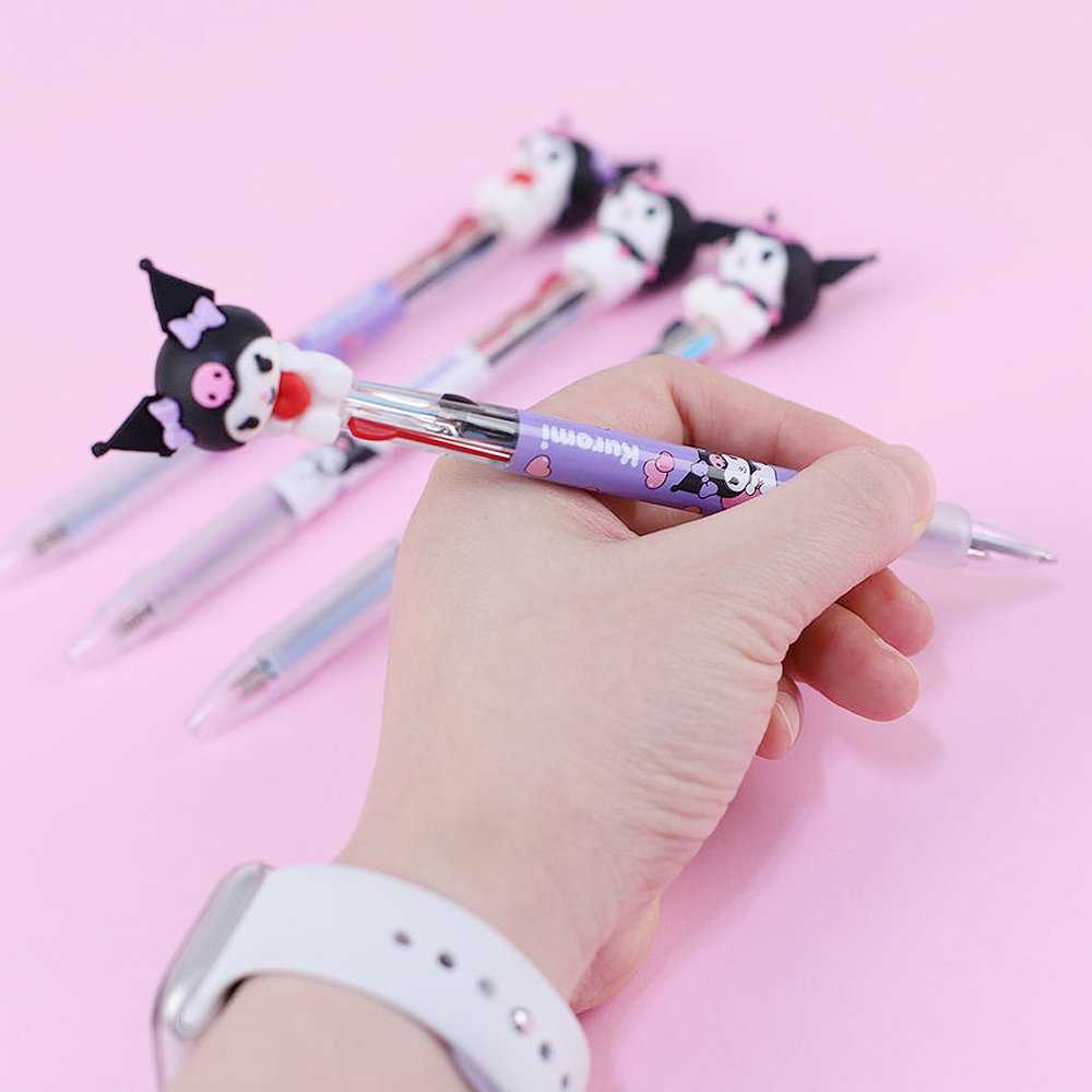 Sanrio Kuromi Figure 3-Color Pen