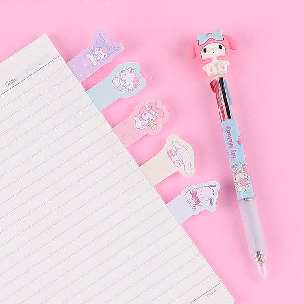 Sanrio Characters Assorted Sticky Index Memo